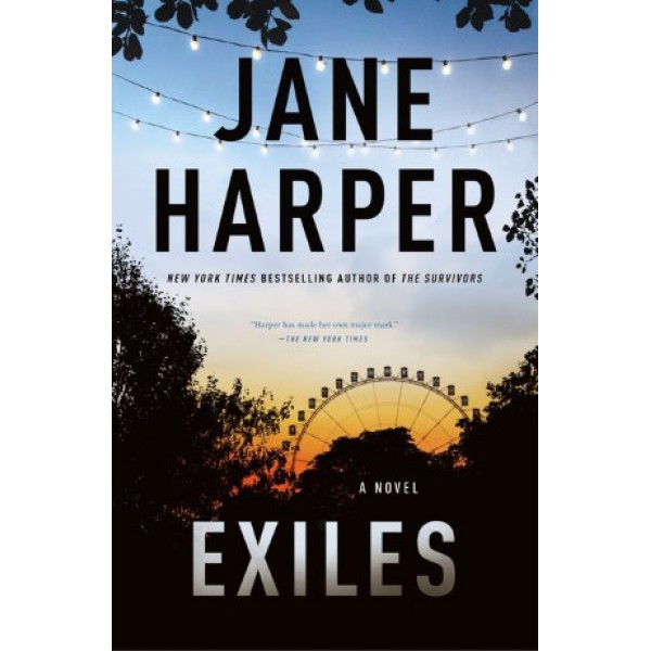 Exiles by Jane Harper - ship in 10-20 business days, supplied by US partner