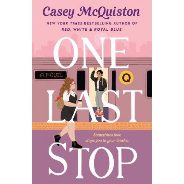 One Last Stop by Casey Mcquiston - ship in 10-20 business days, supplied by US partner