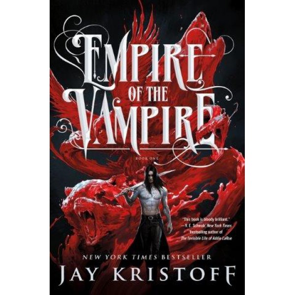 Empire of the Vampire by Jay Kristoff - ship in 10-20 business days, supplied by US partner