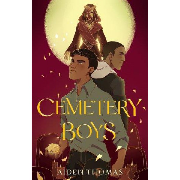 Cemetery Boys by Aiden Thomas - ship in 10-20 business days, supplied by US partner