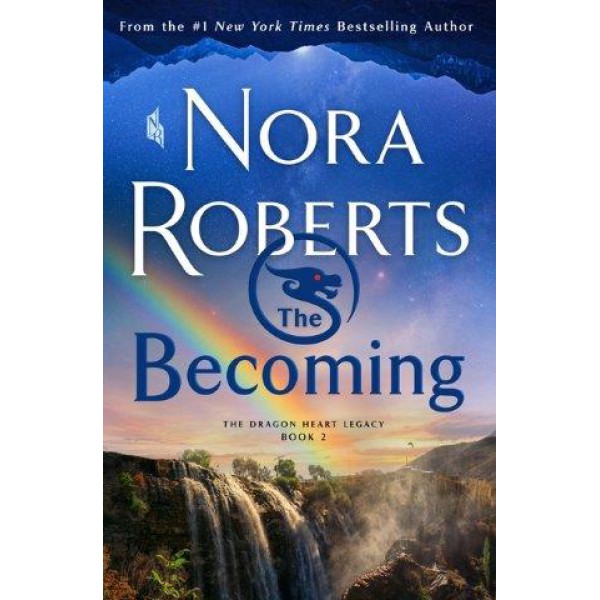 The Becoming by Nora Roberts - ship in 10-20 business days, supplied by US partner