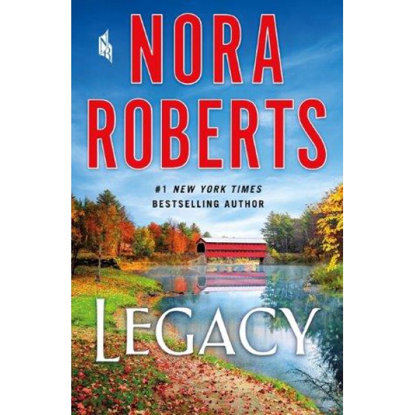 Legacy by Nora Roberts - ship in 10-20 business days, supplied by US partner