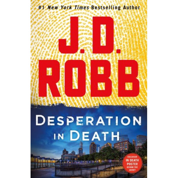 Desperation in Death by J.D. Robb - ship in 10-20 business days, supplied by US partner