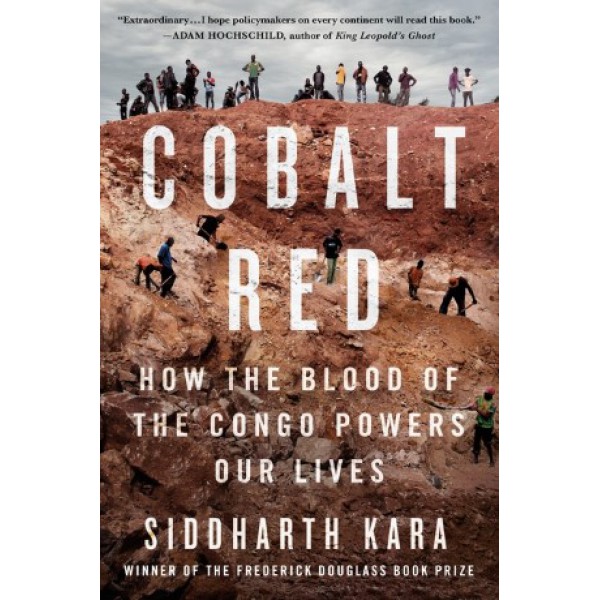 Cobalt Red by Siddharth Kara - ship in 15-30 business days or more, supplied by US partner