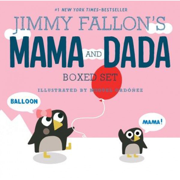 Jimmy Fallon's Mama and Dada Boxed Set - ship in 10-20 business days, supplied by US partner