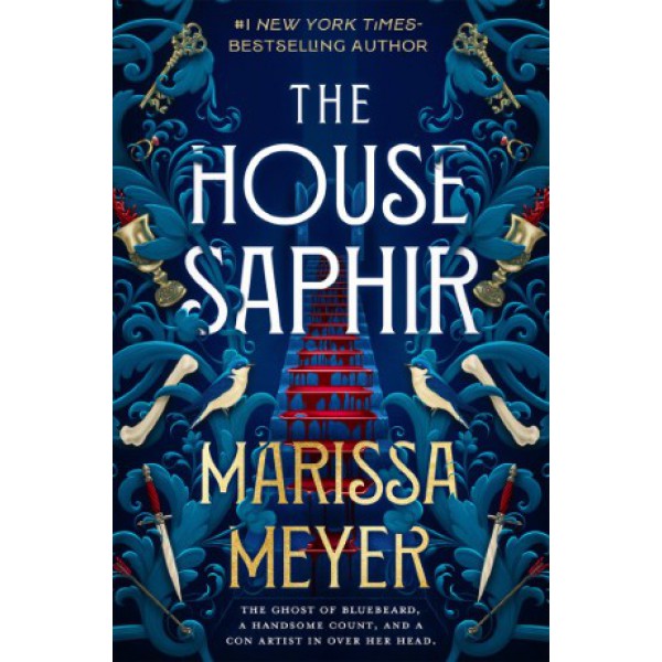 The House Saphir by Marissa Meyer - ship in 10-20 business days, supplied by US partner