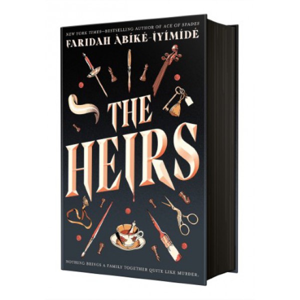 The Heirs by Faridah Àbíké-Íyímídé - ship in 10-20 business days, supplied by US partner