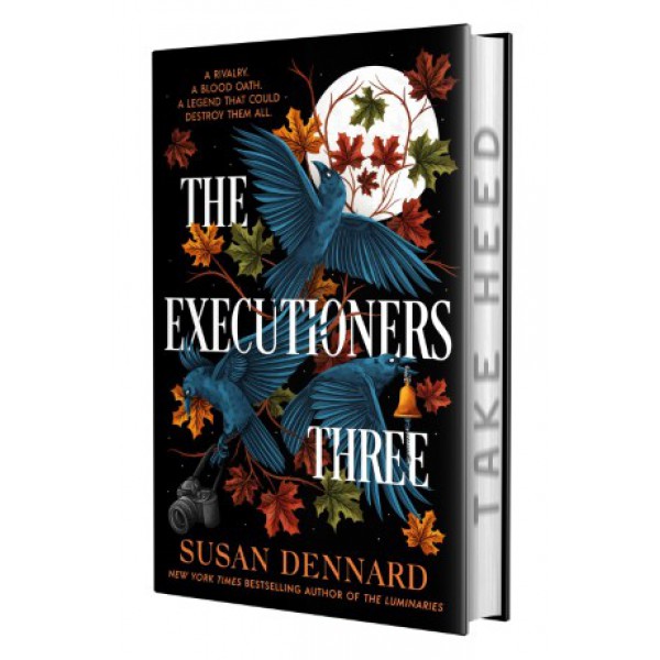 The Executioners Three by Susan Dennard - ship in 10-20 business days, supplied by US partner