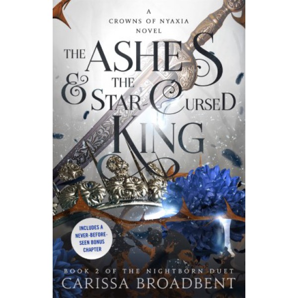 The Ashes & the Star-Cursed King by Carissa Broadbent - ship in 10-20 business days, supplied by US partner