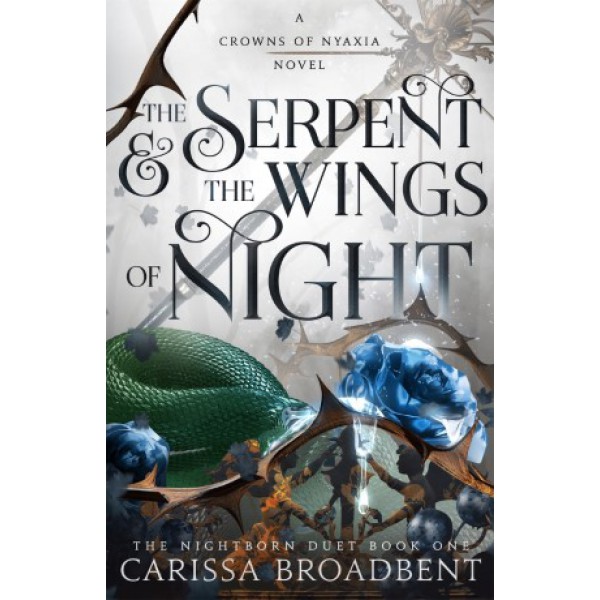 The Serpent & the Wings of Night by Carissa Broadbent - ship in 10-20 business days, supplied by US partner