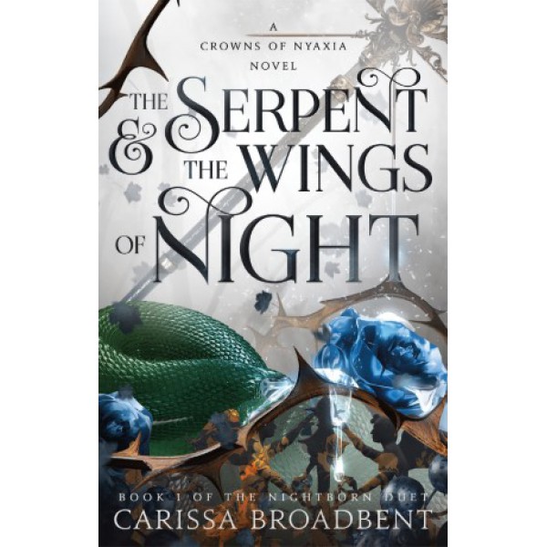 The Serpent & the Wings of Night by Carissa Broadbent - ship in 10-20 business days, supplied by US partner