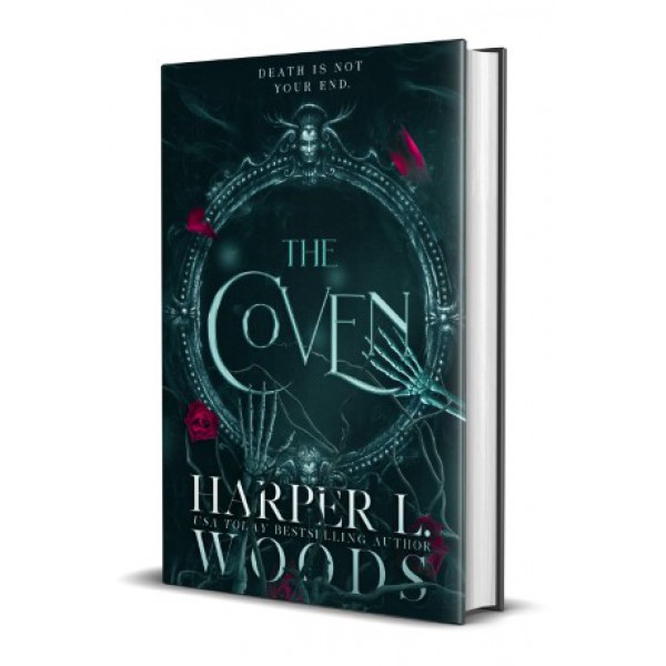 The Coven by Harper L. Woods - ship in 10-20 business days, supplied by US partner