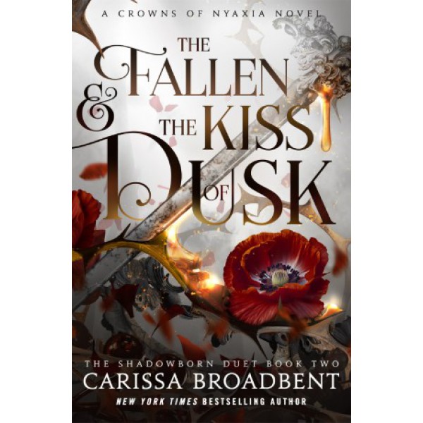 The Fallen & the Kiss of Dusk by Carissa Broadbent - ship in 10-20 business days, supplied by US partner