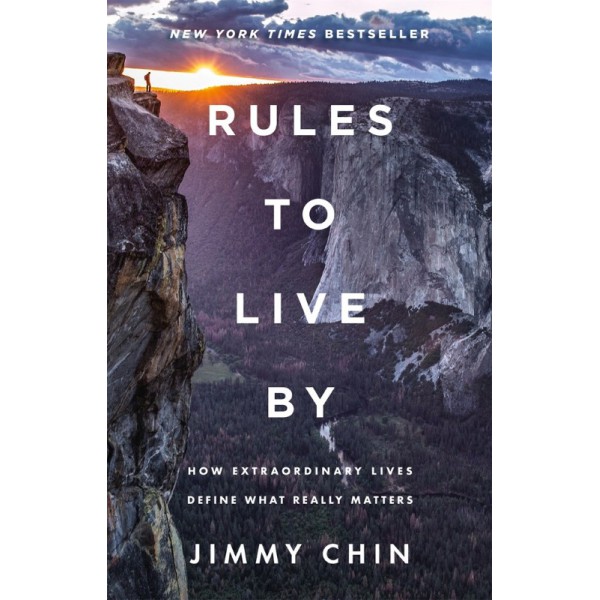 Rules to Live by by Jimmy Chin - ship in 10-20 business days, supplied by US partner