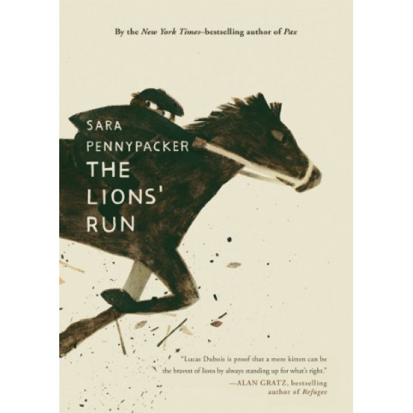 The Lions' Run by Sara Pennypacker - ship in 10-20 business days, supplied by US partner