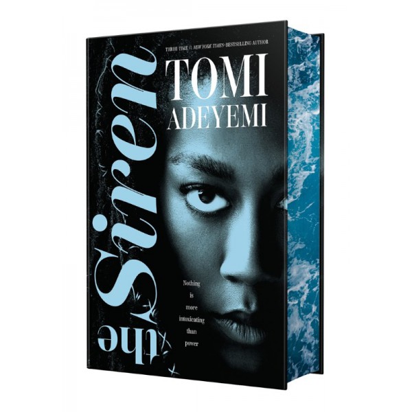 The Siren (Deluxe Edition) by Tomi Adeyemi - ship in 10-20 business days, supplied by US partner