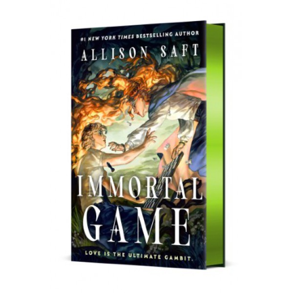 Immortal Game by Allison Saft - ship in 10-20 business days, supplied by US partner