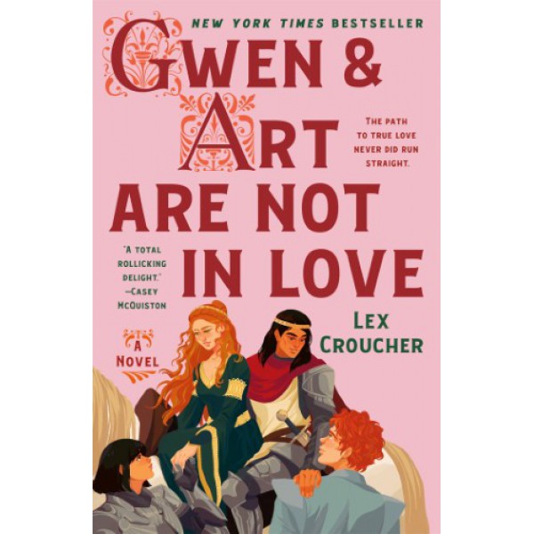 Gwen & Art Are Not in Love by Lex Croucher - ship in 10-20 business days, supplied by US partner