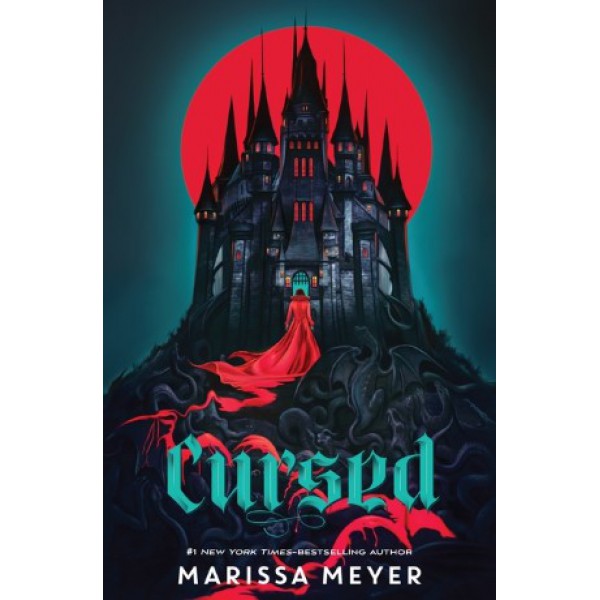 Cursed by Marissa Meyer - ship in 10-20 business days, supplied by US partner