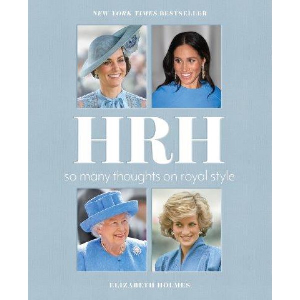 HRH by Elizabeth Holmes - ship in 15-30 business days or more, supplied by US partner