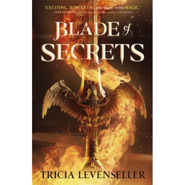 Blade of Secrets by Tricia Levenseller - ship in 10-20 business days, supplied by US partner