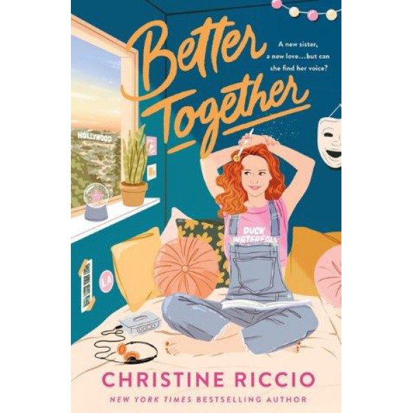 Better Together by Christine Riccio - ship in 10-20 business days, supplied by US partner