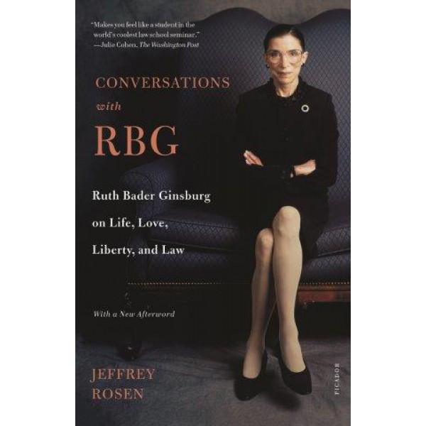 Conversations With Rbg by Jeffrey Rosen - ship in 10-20 business days, supplied by US partner