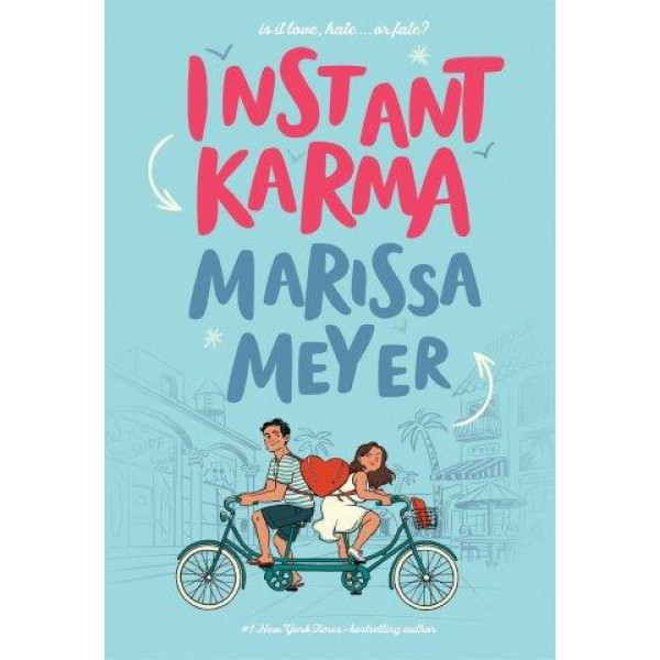 Nstant Karma by Marissa Meyer - ship in 10-20 business days, supplied by US partner