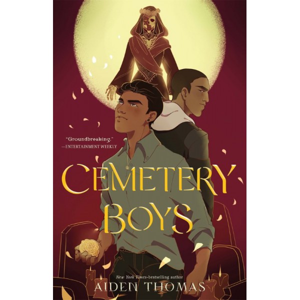 Cemetery Boys by Aiden Thomas - ship in 10-20 business days, supplied by US partner