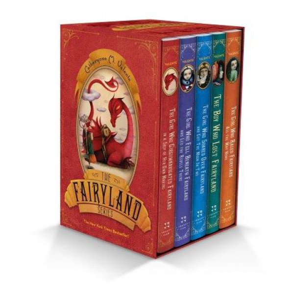 The Fairyland (5-Book) Boxed Set by Catherynne M. Valente - ship in 15-30 business days or more, supplied by US partner