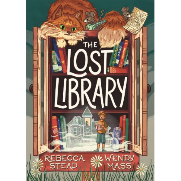The Lost Library by Rebecca Stead and Wendy Mass - ship in 10-20 business days, supplied by US partner