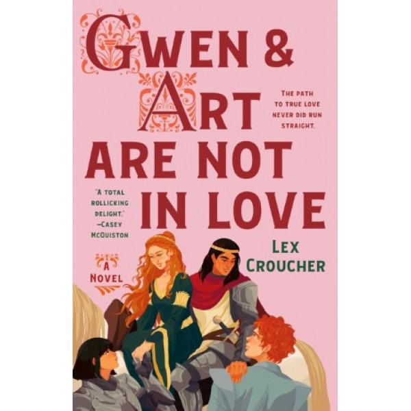 Gwen & Art Are Not in Love by Lex Croucher - ship in 10-20 business days, supplied by US partner