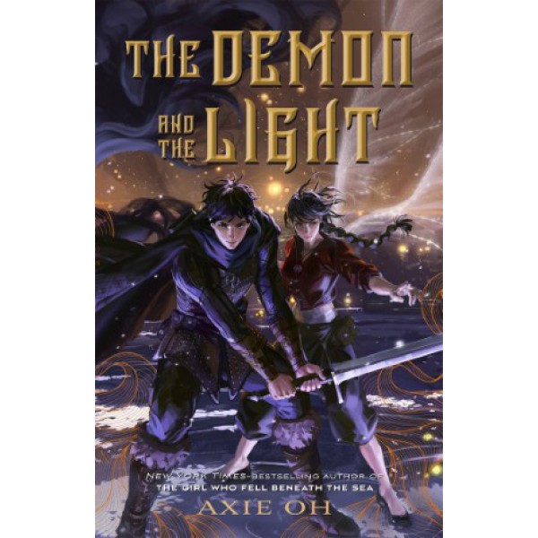The Demon and the Light by Axie Oh - ship in 10-20 business days, supplied by US partner