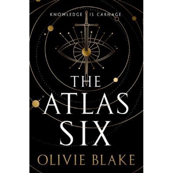 The Atlas Six by Olivie Blake - ship in 10-20 business days, supplied by US partner