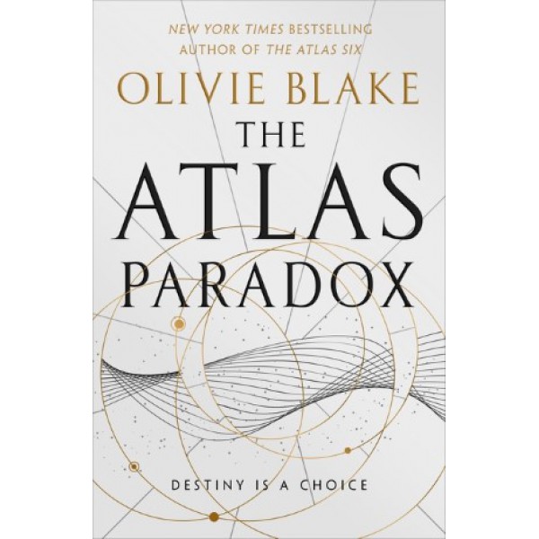 The Atlas Paradox by Olivie Blake - ship in 10-20 business days, supplied by US partner