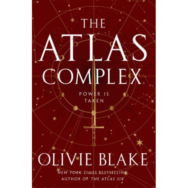 The Atlas Complex by Olivie Blake - ship in 10-20 business days, supplied by US partner