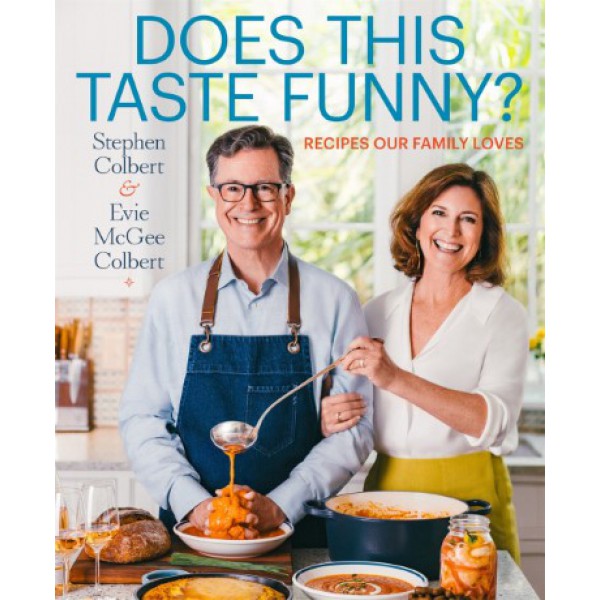 Does This Taste Funny? by Stephen Colbert and Evie McGee Colbert - ship in 10-20 business days, supplied by US partner