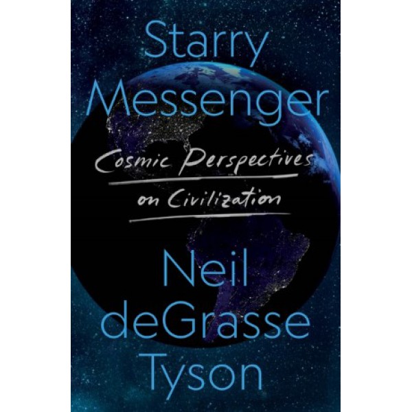 Starry Messenger by Neil deGrasse Tyson - ship in 15-30 business days or more, supplied by US partner