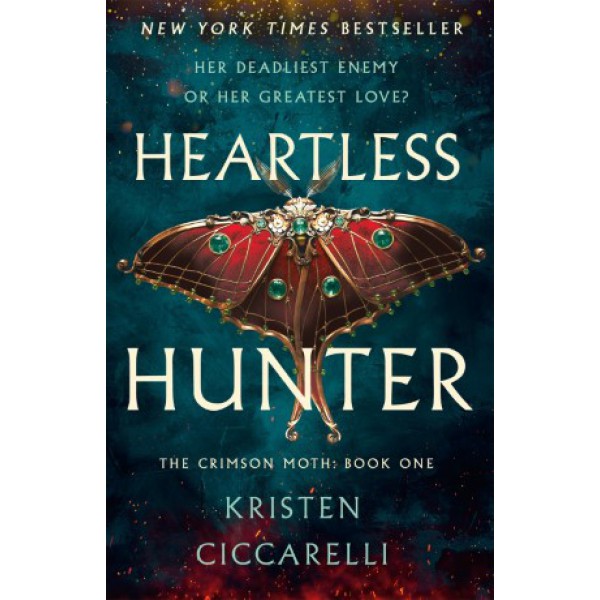 Heartless Hunter by Kristen Ciccarelli - ship in 10-20 business days, supplied by US partner