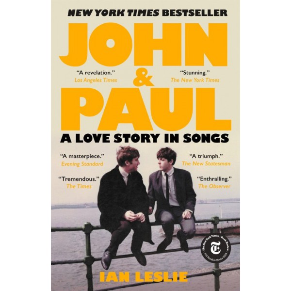 John & Paul by Ian Leslie - ship in 10-20 business days, supplied by US partner