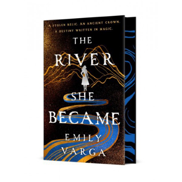 The River She Became by Emily Varga - ship in 10-20 business days, supplied by US partner