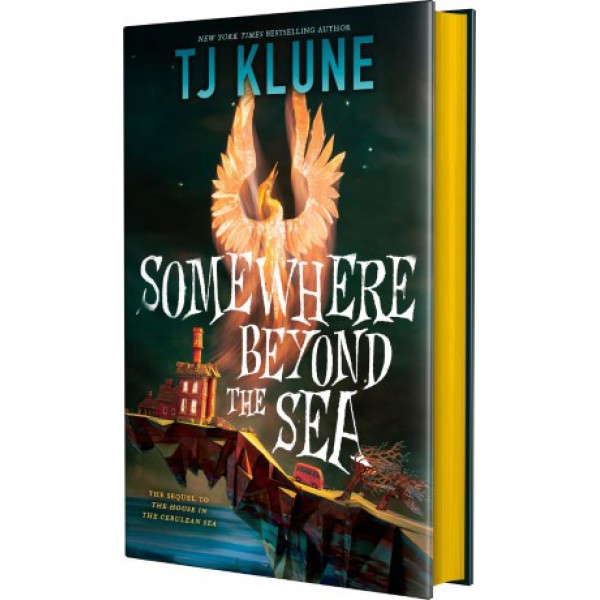 Somewhere Beyond the Sea by TJ Klune - ship in 10-20 business days, supplied by US partner