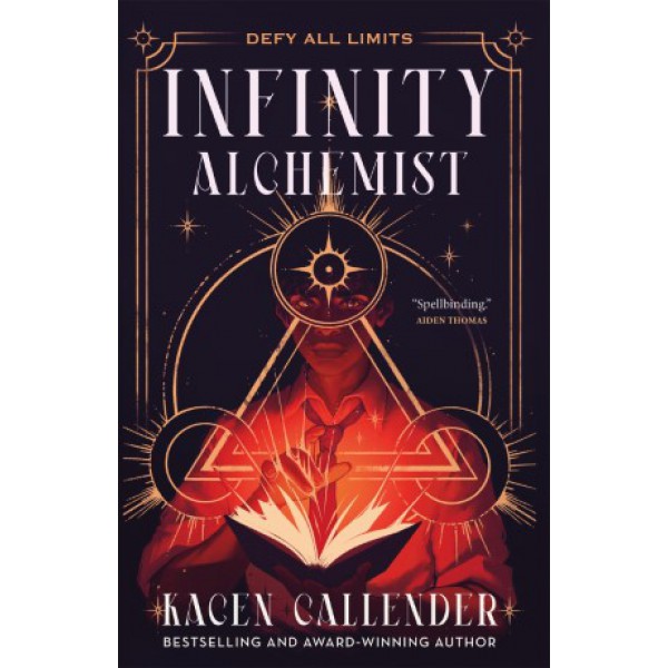 Infinity Alchemist by Kacen Callender - ship in 10-20 business days, supplied by US partner