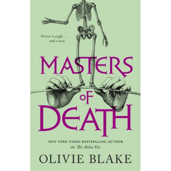 Masters of Death by Olivie Blake - ship in 15-30 business days or more, supplied by US partner