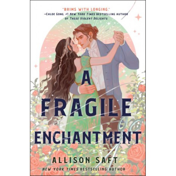 A Fragile Enchantment by Allison Saft - ship in 10-20 business days, supplied by US partner