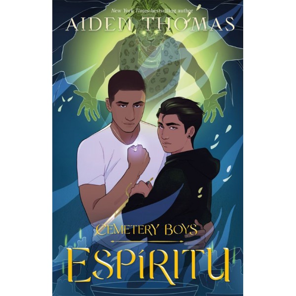 Cemetery Boys: Espíritu by Aiden Thomas - ship in 10-20 business days, supplied by US partner