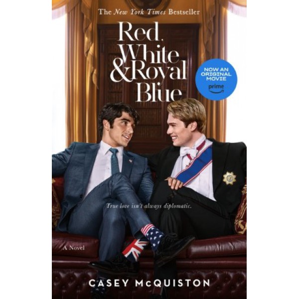 Red, White & Royal Blue by Casey McQuiston - ship in 15-30 business days or more, supplied by US partner
