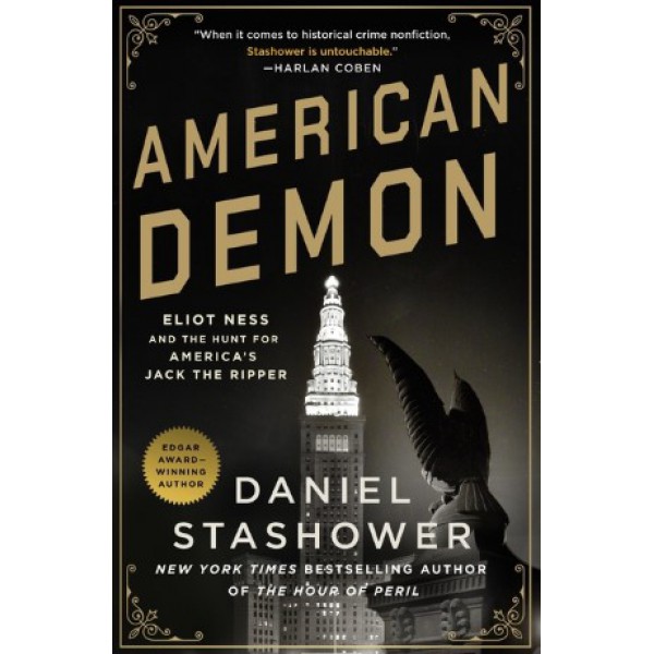 American Demon by Daniel Stashower - ship in 15-30 business days or more, supplied by US partner