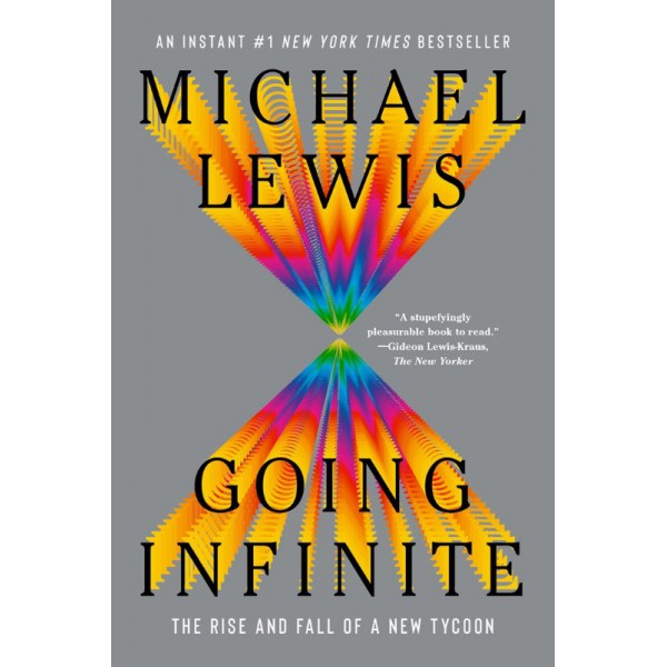 Going Infinite by Michael Lewis - ship in 10-20 business days, supplied by US partner