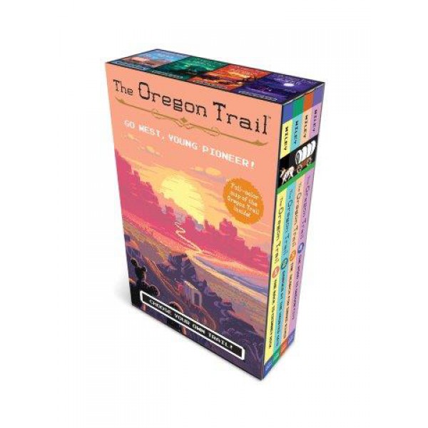 The Oregon Trail Paperback Boxed Set (4-Book) by Jesse Wiley - ship in 10-20 business days, supplied by US partner